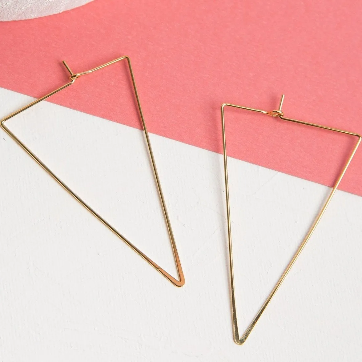 Iso 14k Gold Dipped Earrings