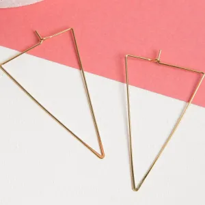 Iso 14k Gold Dipped Earrings