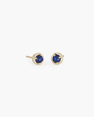 Lapis Dot Studs