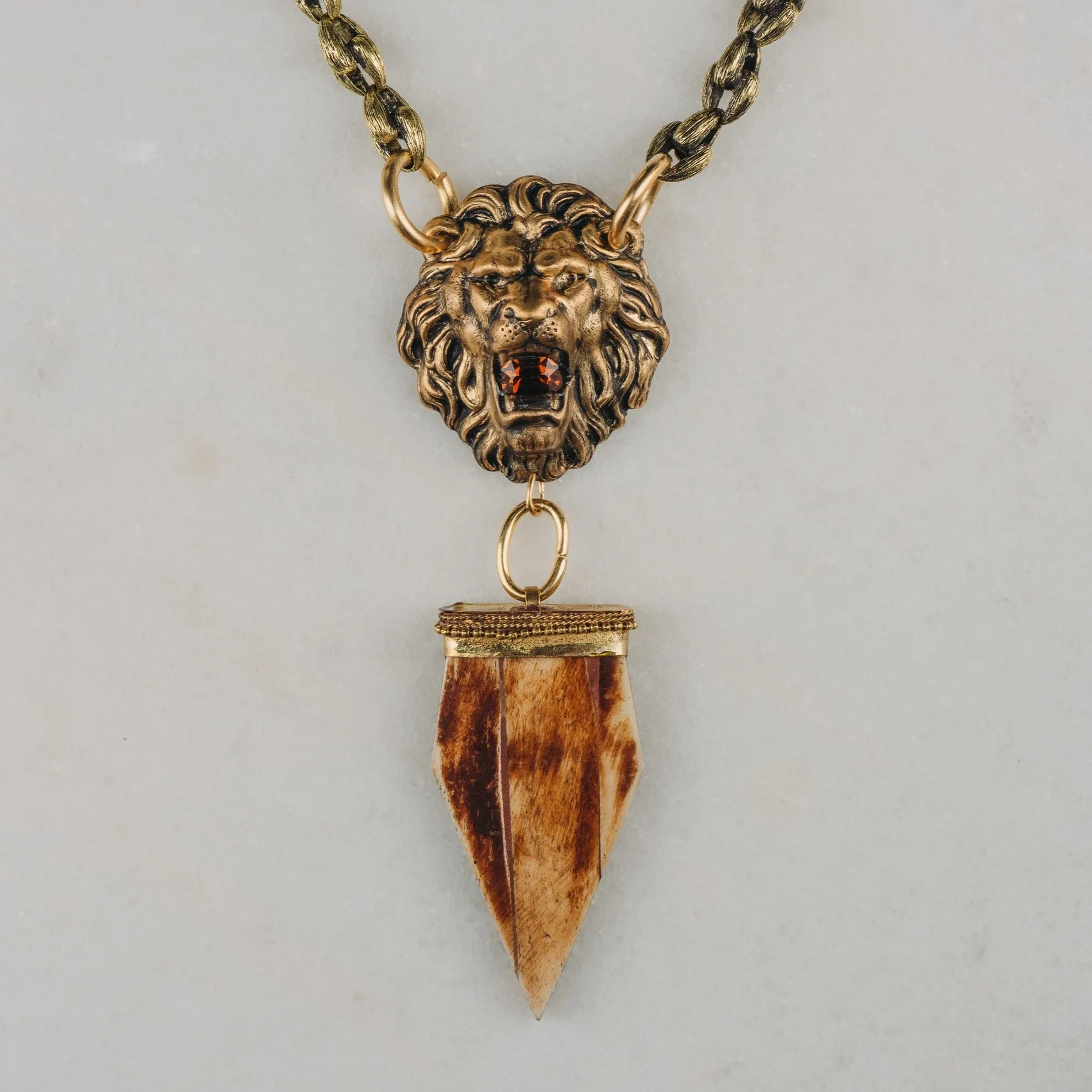 Lion Luxe Necklace