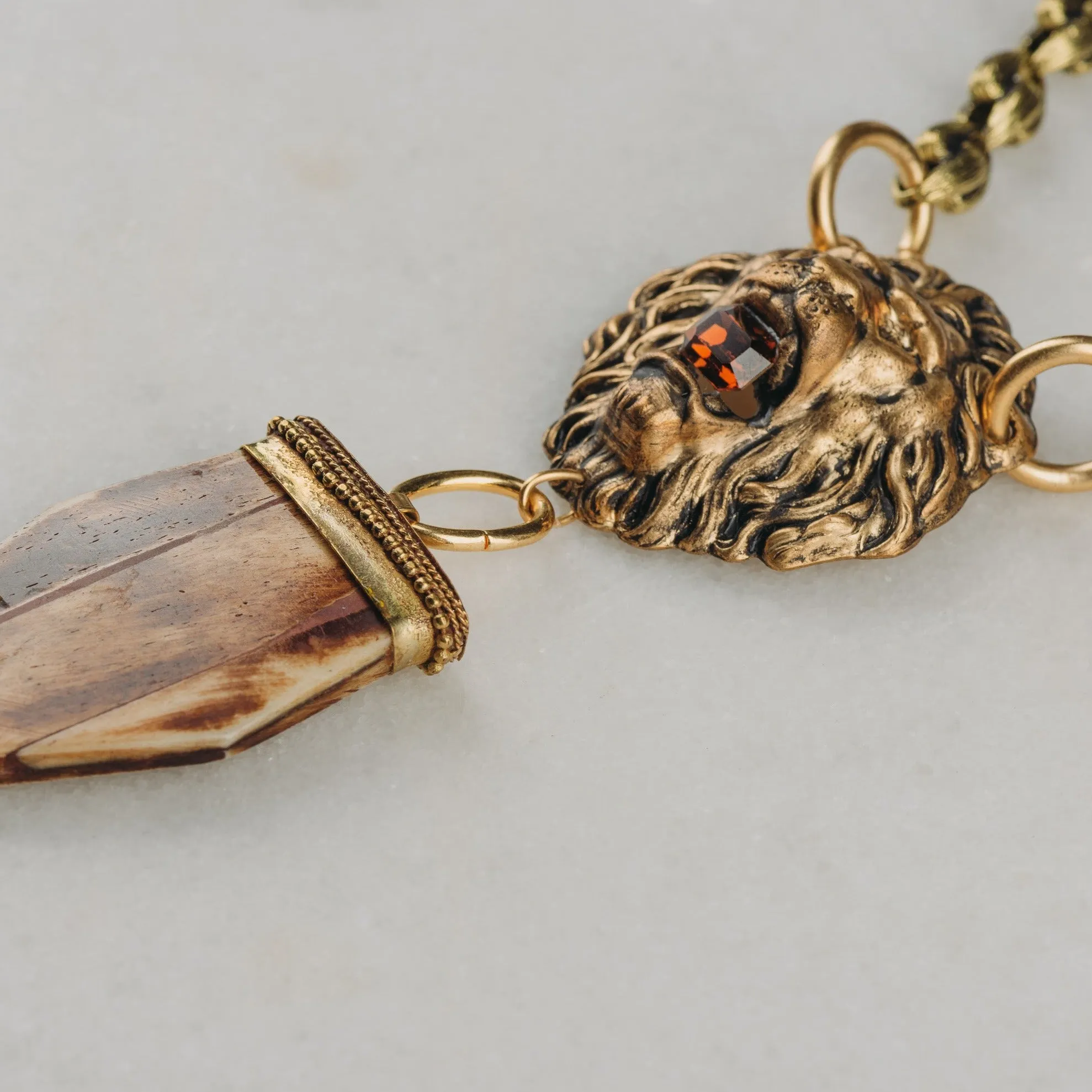 Lion Luxe Necklace