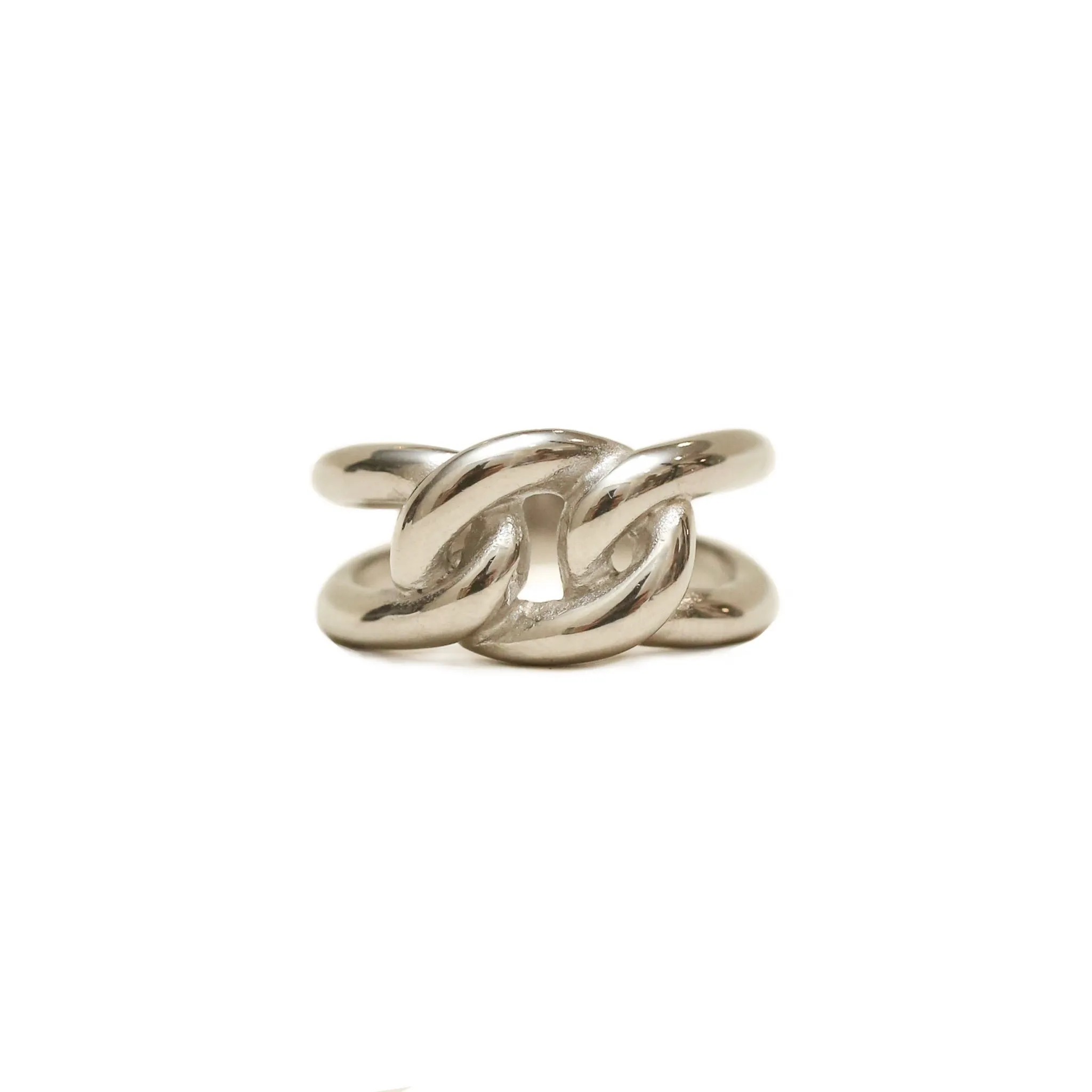 Love Knot Chain Ring