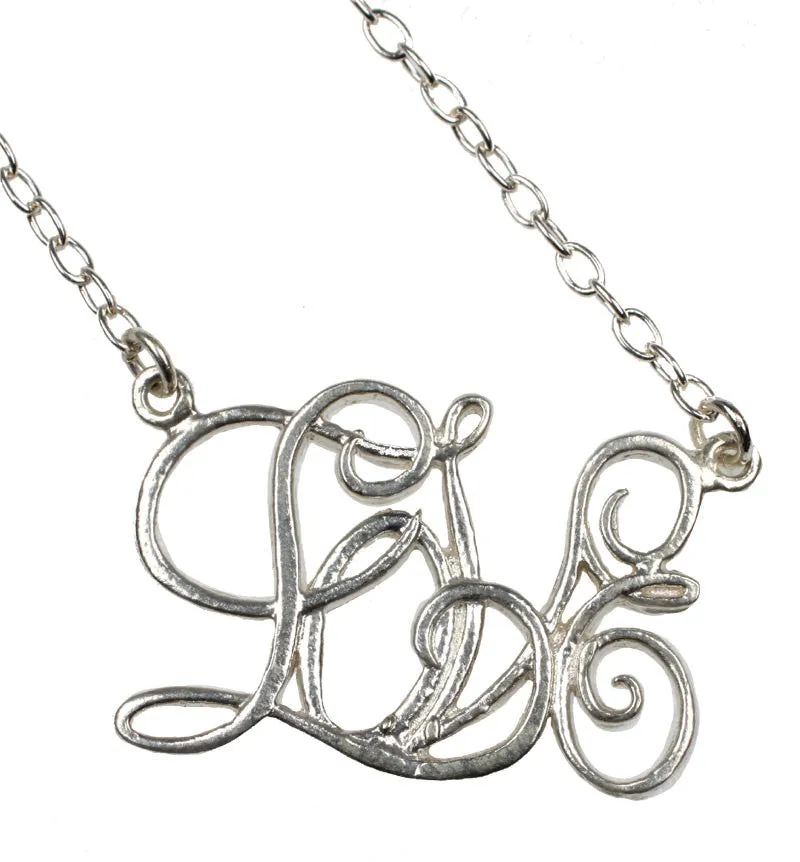 Love Necklace Silver