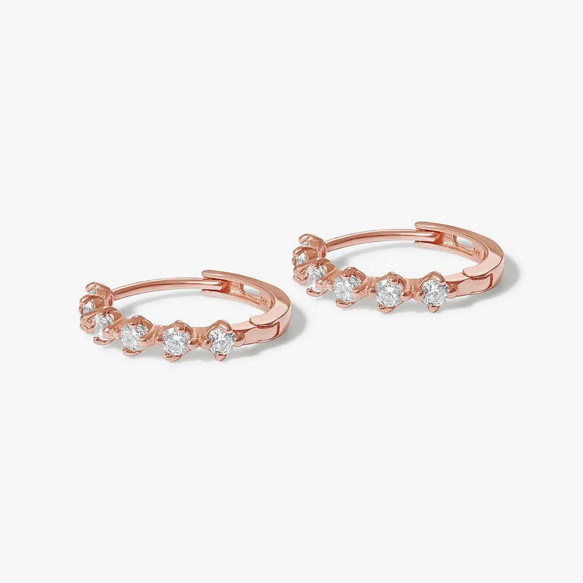 Markison hoop earrings