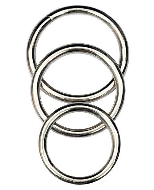 Master Series Trine Steel C-ring Collection