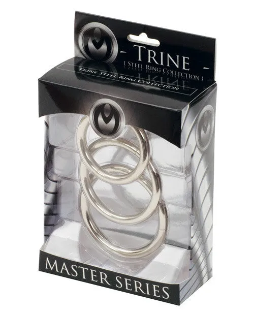 Master Series Trine Steel C-ring Collection