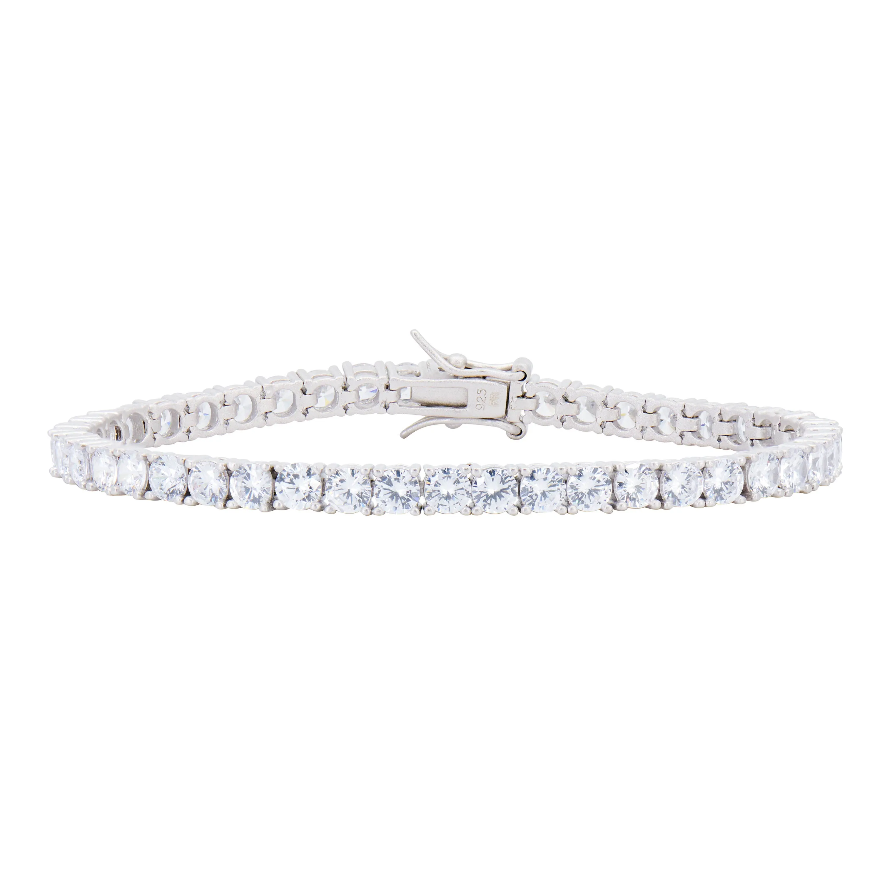 Midnight Tri-Tone Twilight Tennis Bracelet