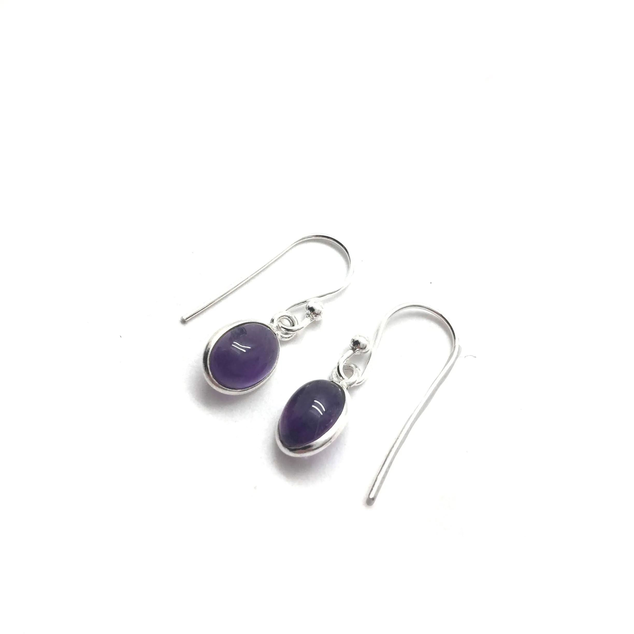 Mini Amethyst Hooks