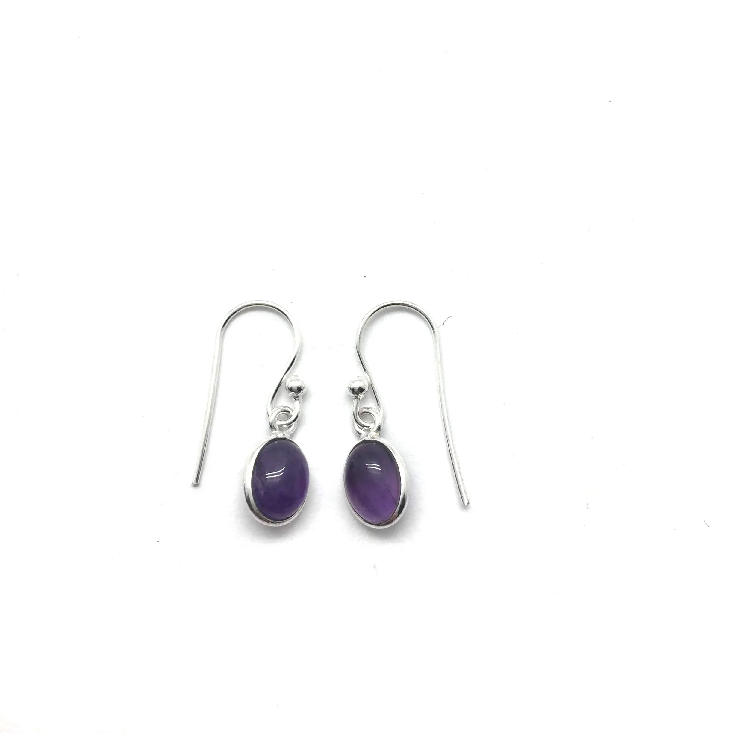 Mini Amethyst Hooks