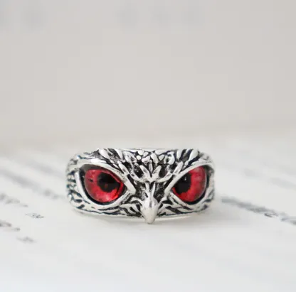 NEW Retro Cute Simple Design Owl Ring