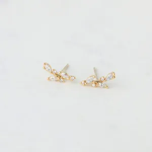 Olive Climber Earrings