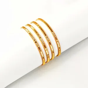 One Gram Gold Plated Bangles For Daily Use By Asp Fashion Jewellery