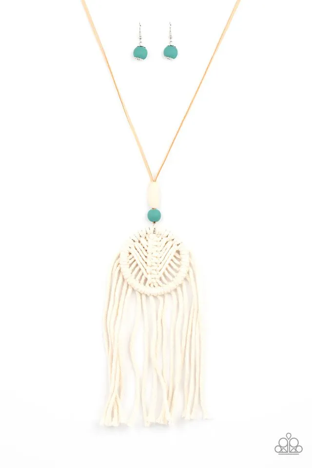 Paparazzi Necklace ~ Desert Dreamscape - Blue