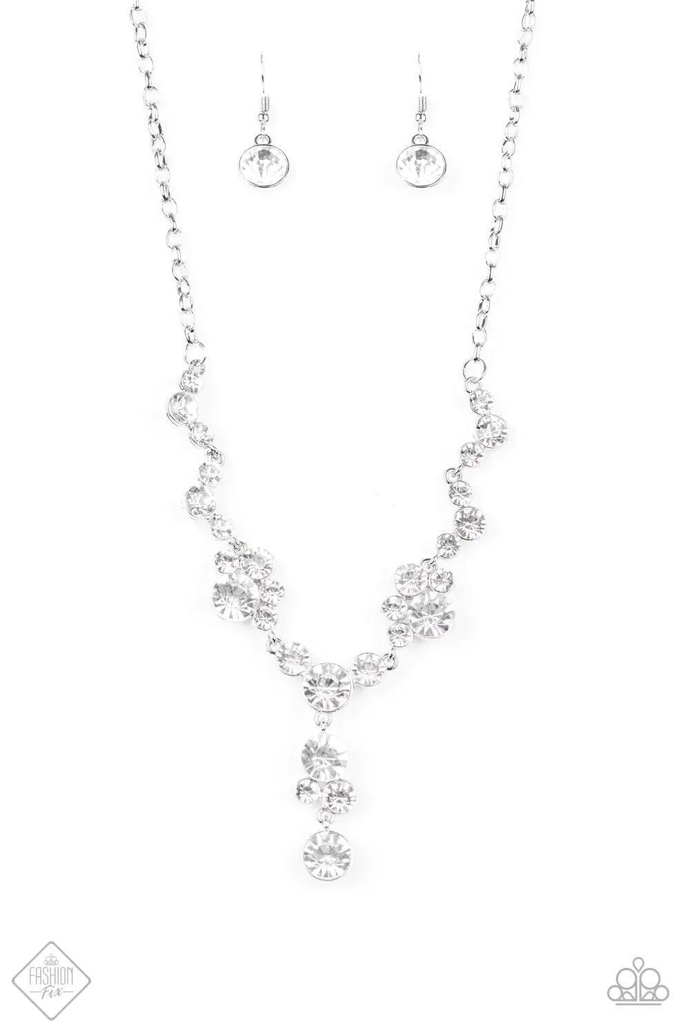 Paparazzi Necklace ~ Inner Light - White