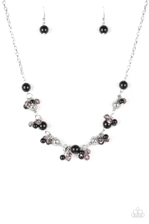 Paparazzi Necklace ~ Weekday Wedding - Black