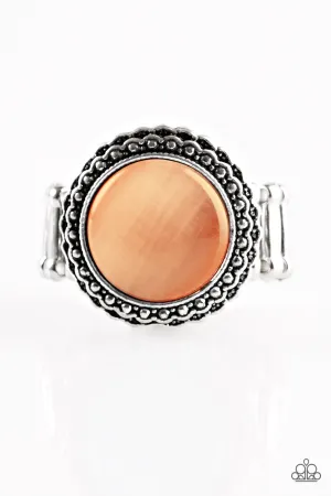 Paparazzi Ring ~ Jewel Pool - Orange