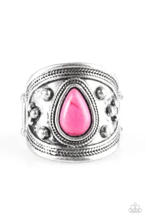 Paparazzi Ring ~ Sonoran Sands - Pink