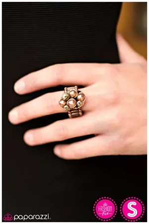 Paparazzi Ring ~ Treasure Island - Copper