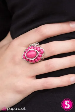 Paparazzi Ring ~ Will You BEAD My Girl? - Pink