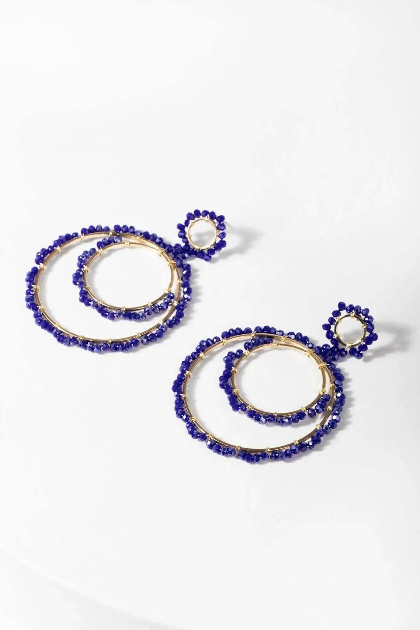 Paradise Hoop Earring