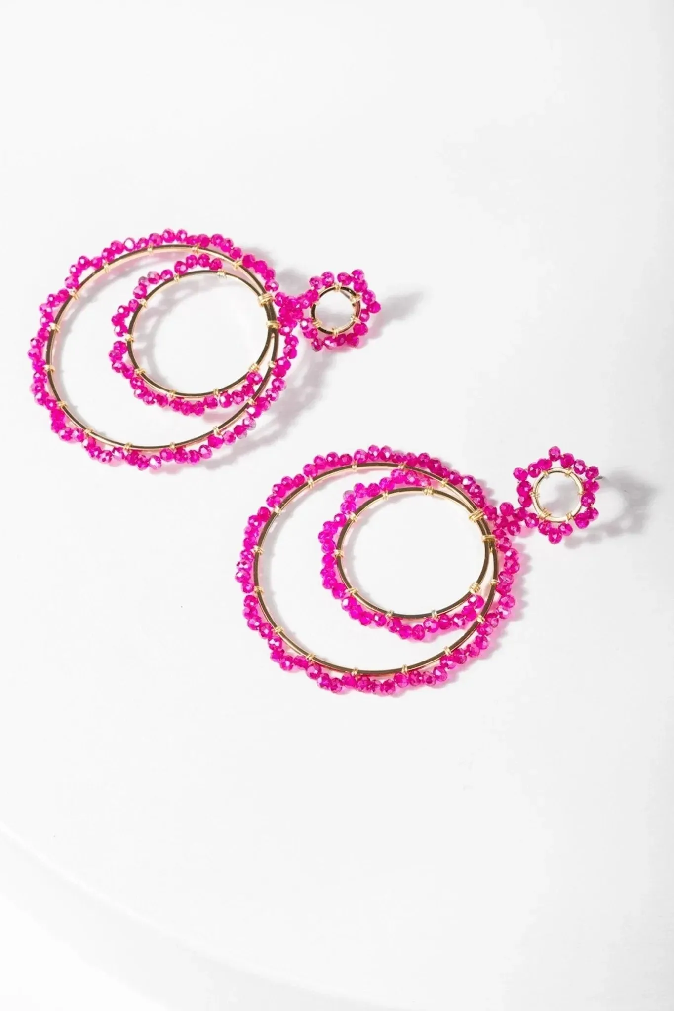 Paradise Hoop Earring