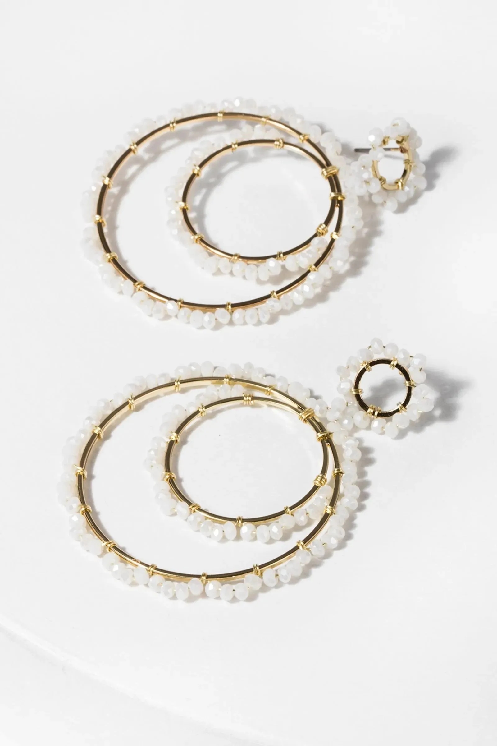 Paradise Hoop Earring