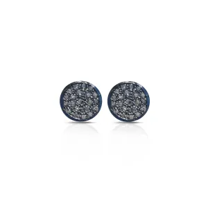 Pave Diamond Studs