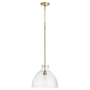 Quorum International WALLINGER 8832-80 Pendant - Aged Brass