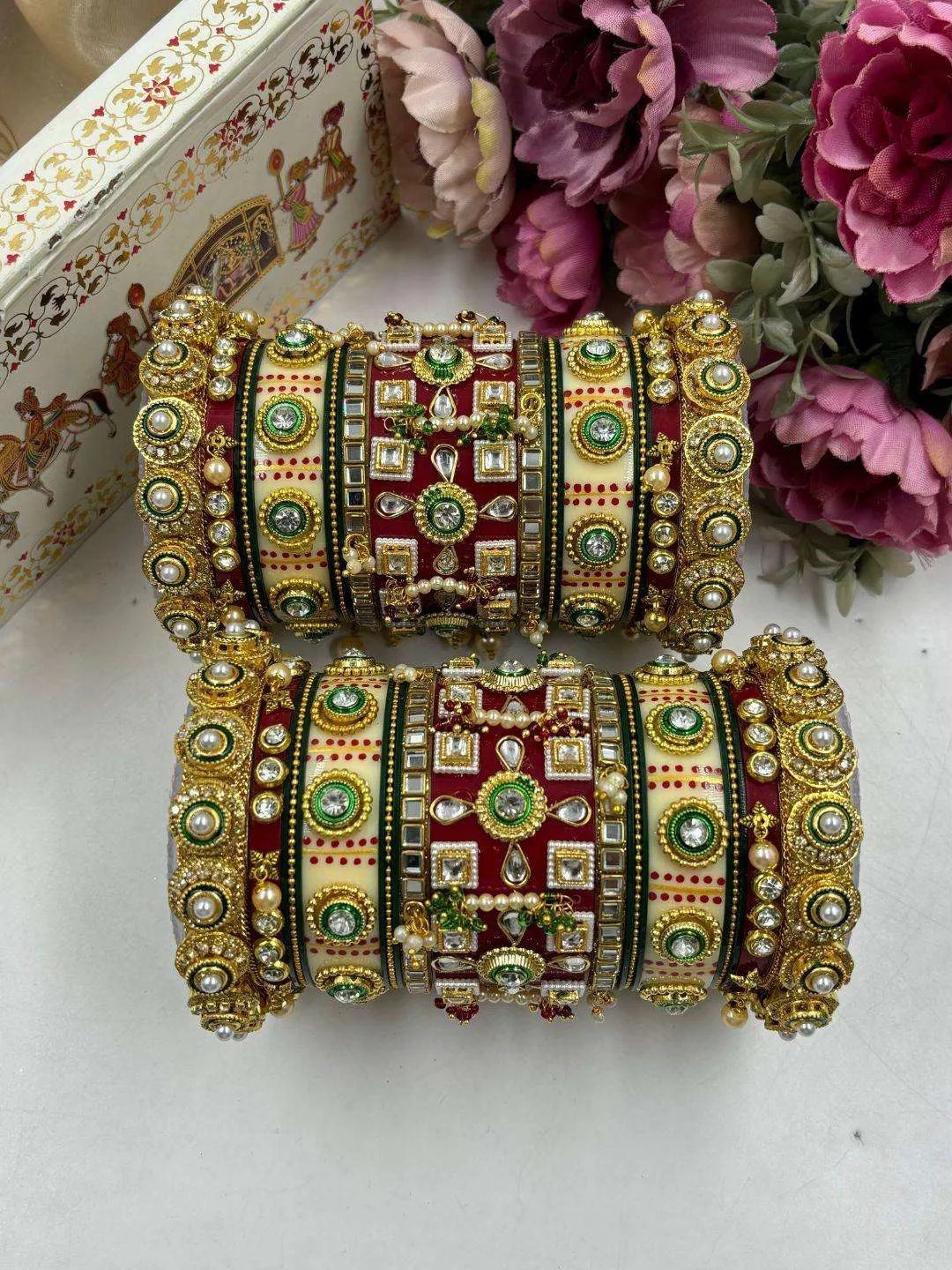 Rajasthani Traditional Rajwadi Bangles