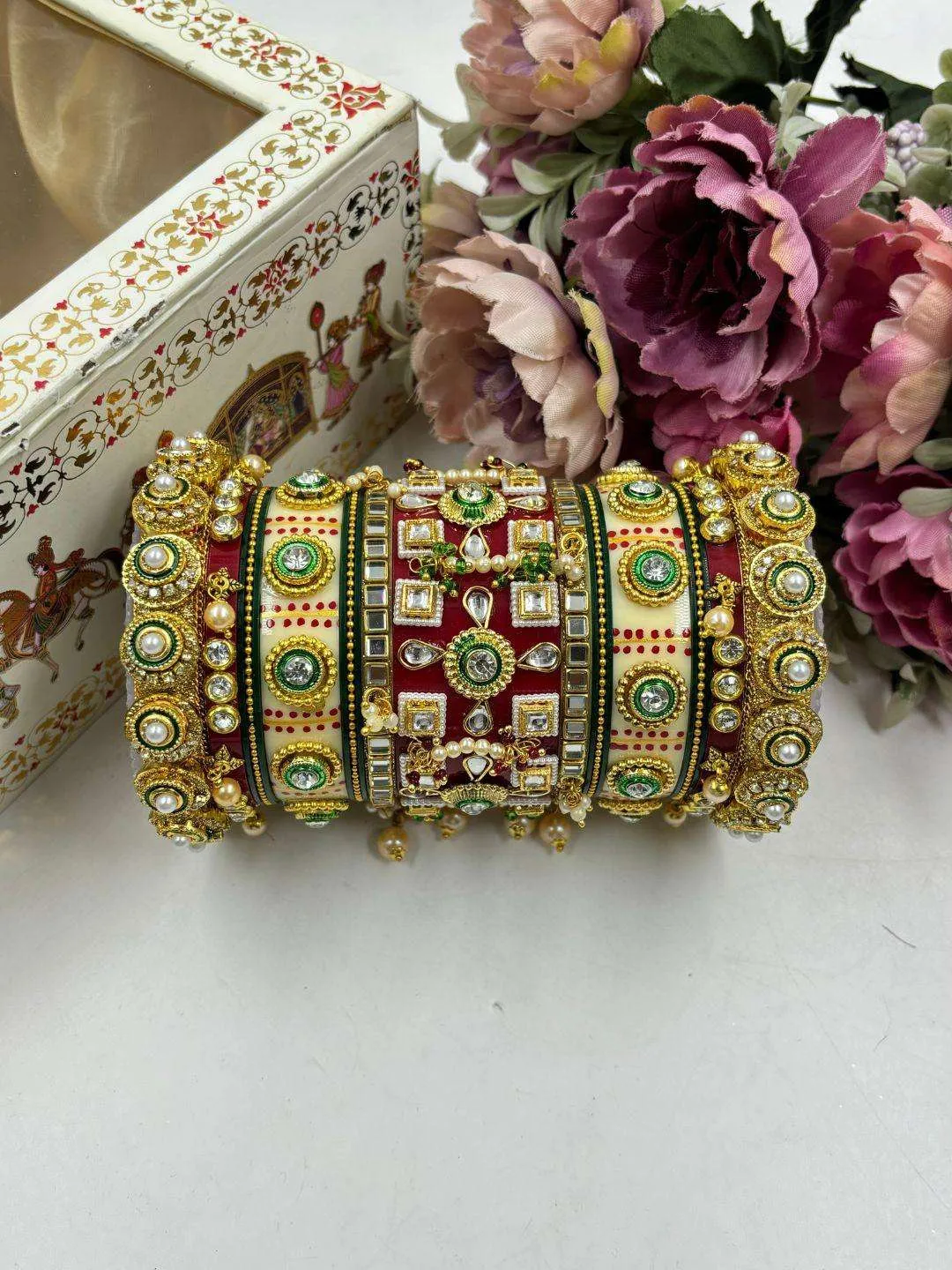 Rajasthani Traditional Rajwadi Bangles