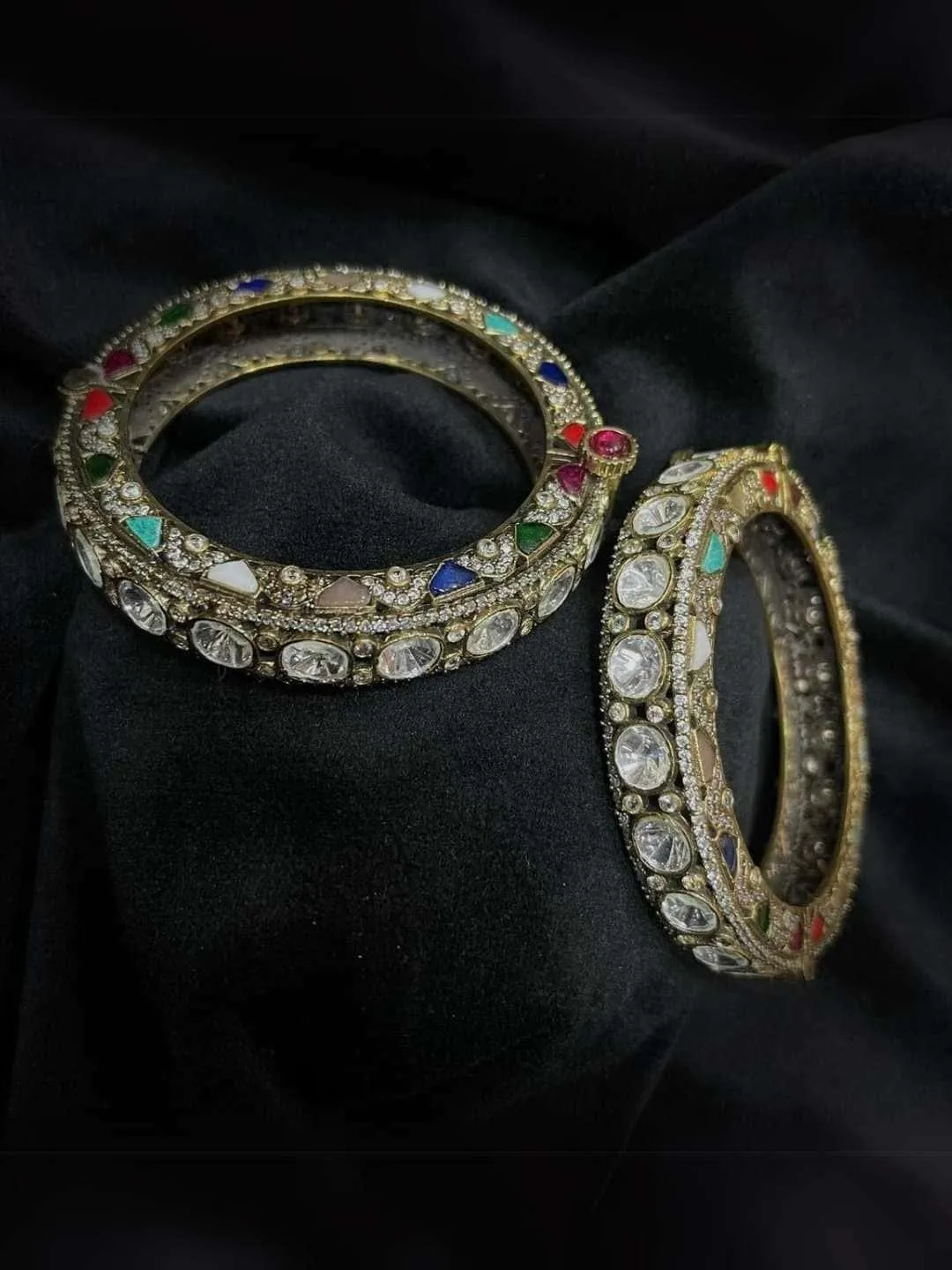 Royal Victorian Bangle Set