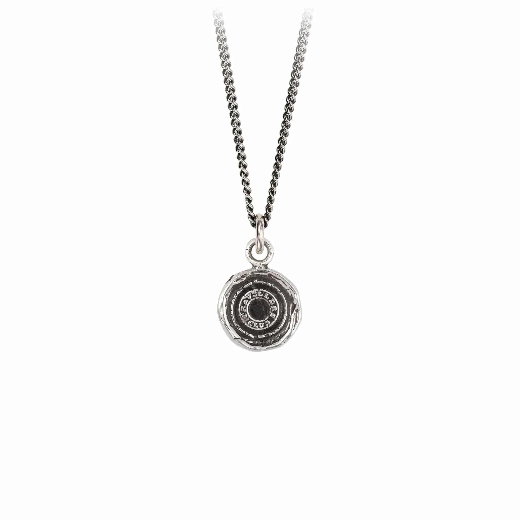 Safe Travels Talisman Necklace