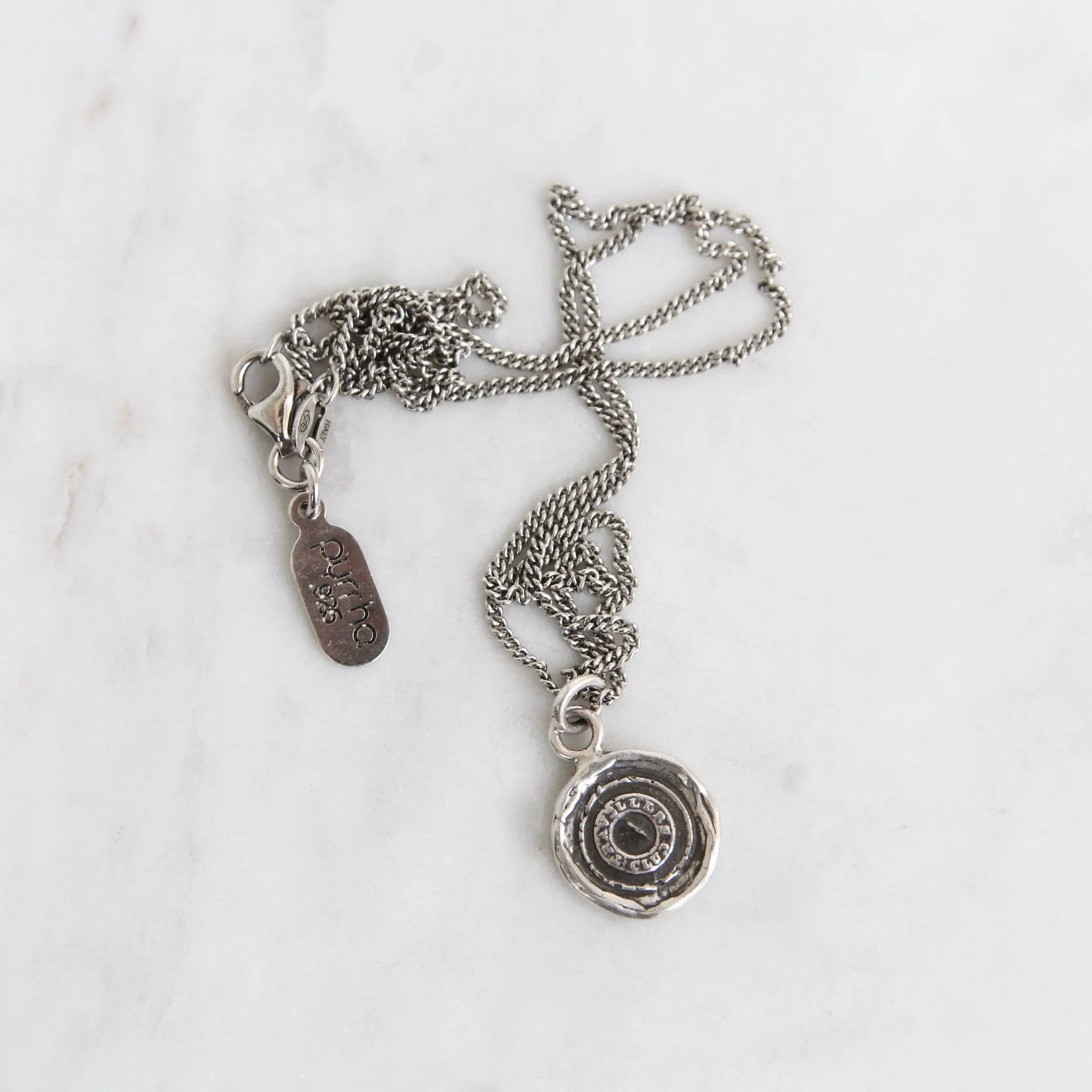 Safe Travels Talisman Necklace