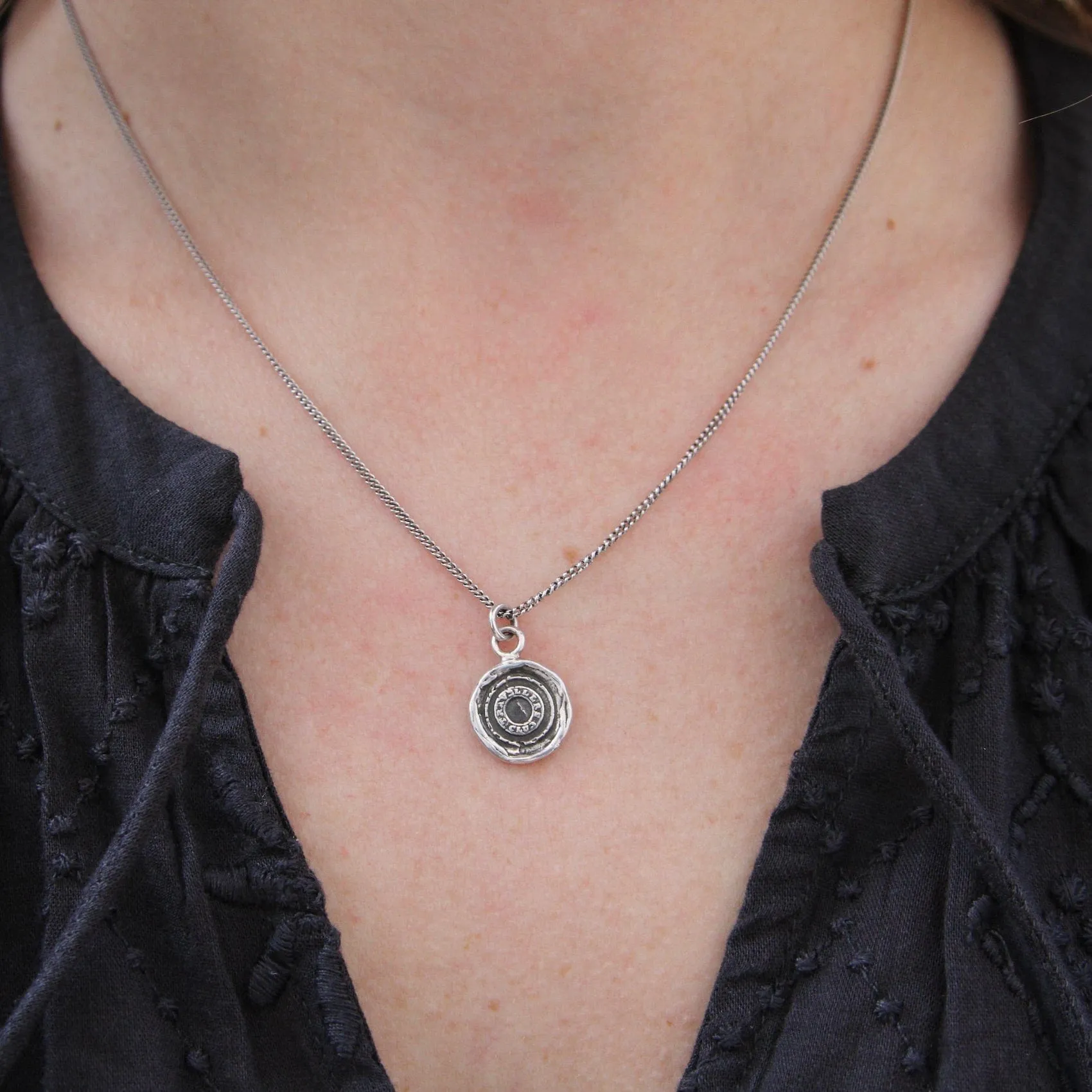 Safe Travels Talisman Necklace