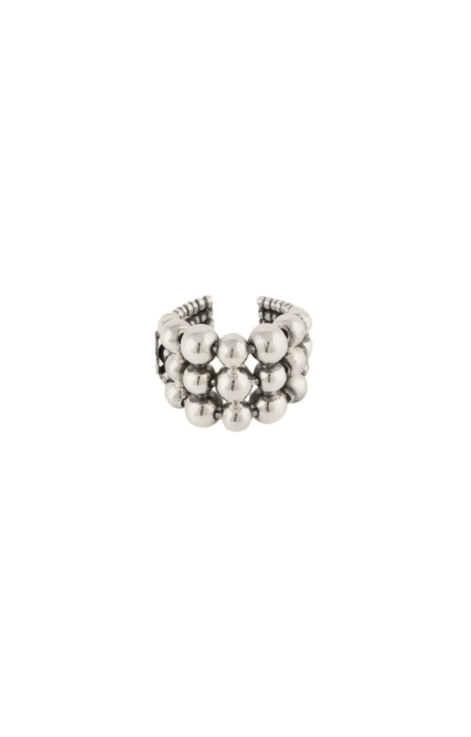 Silver Multiperla Ring