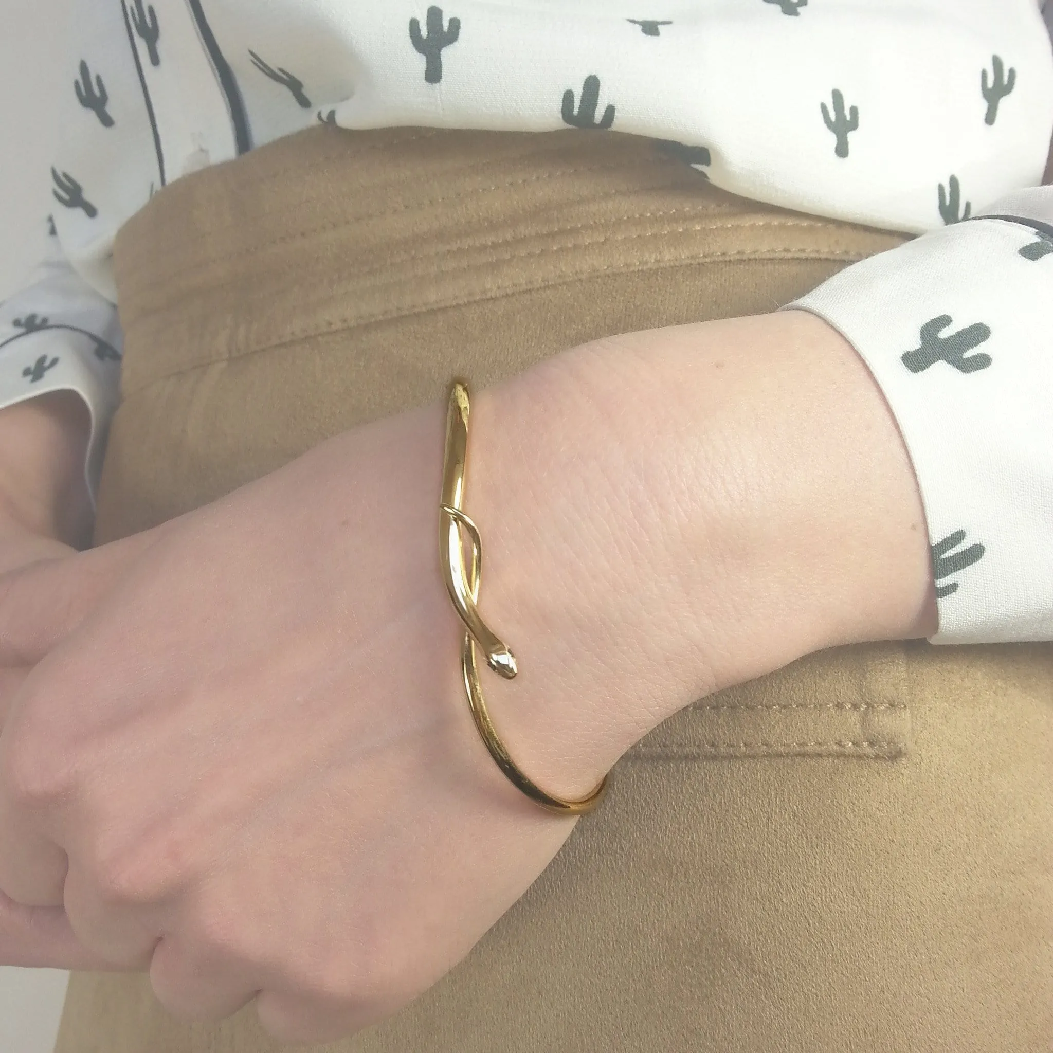 Snake Bangle