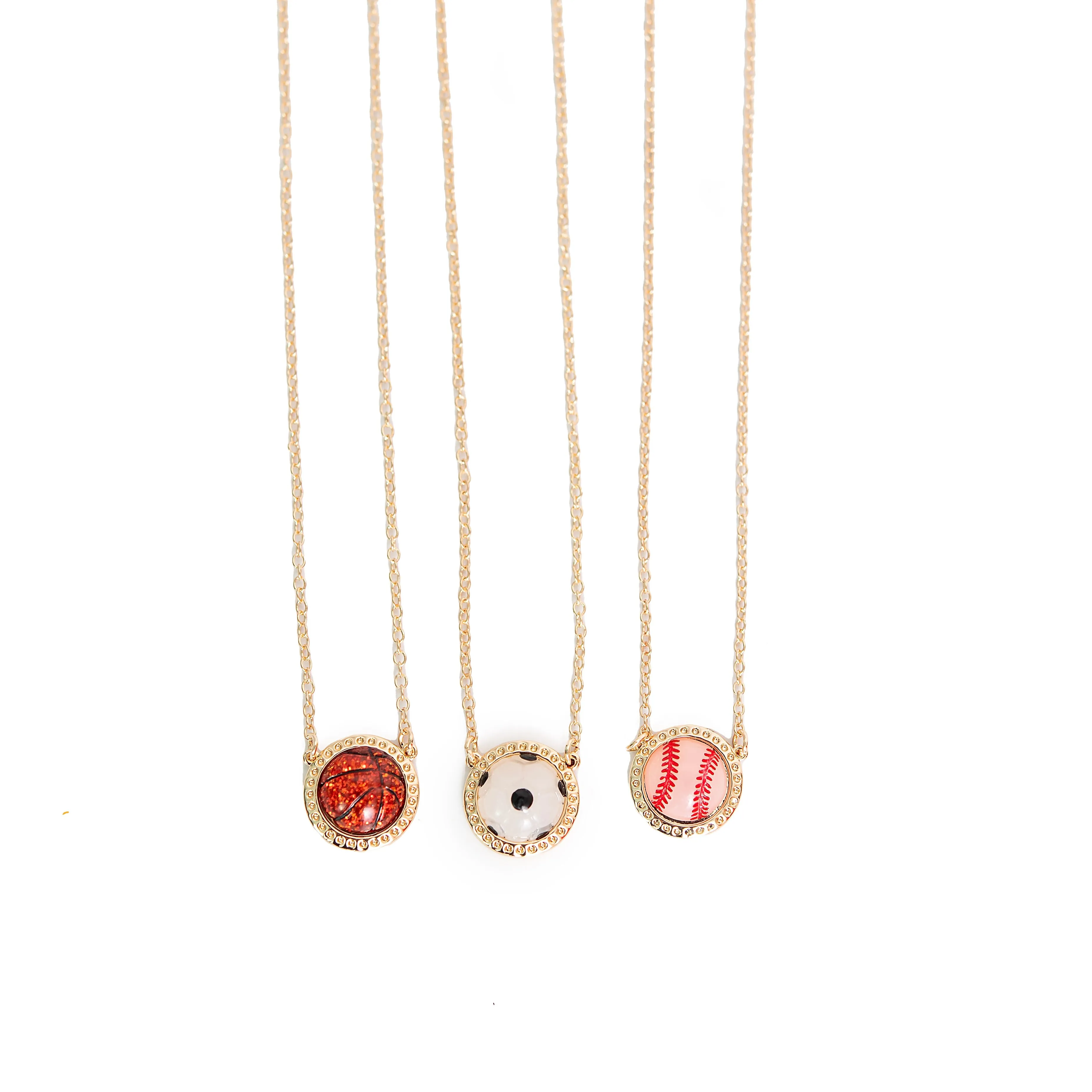 Soccer Necklace