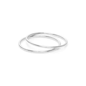 Stacking Rings - Silver