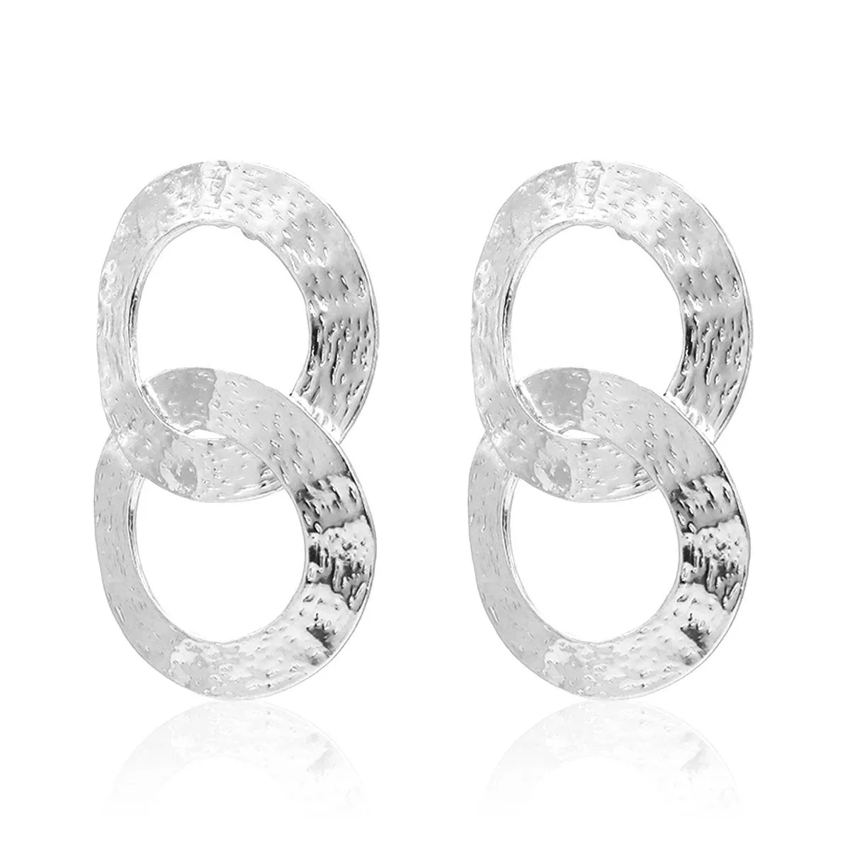 Statement Circle Earrings