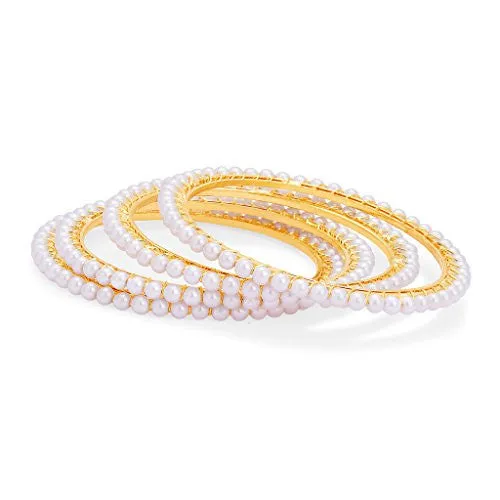 Sukkhi Excellent Gold Plated Bangles For Women