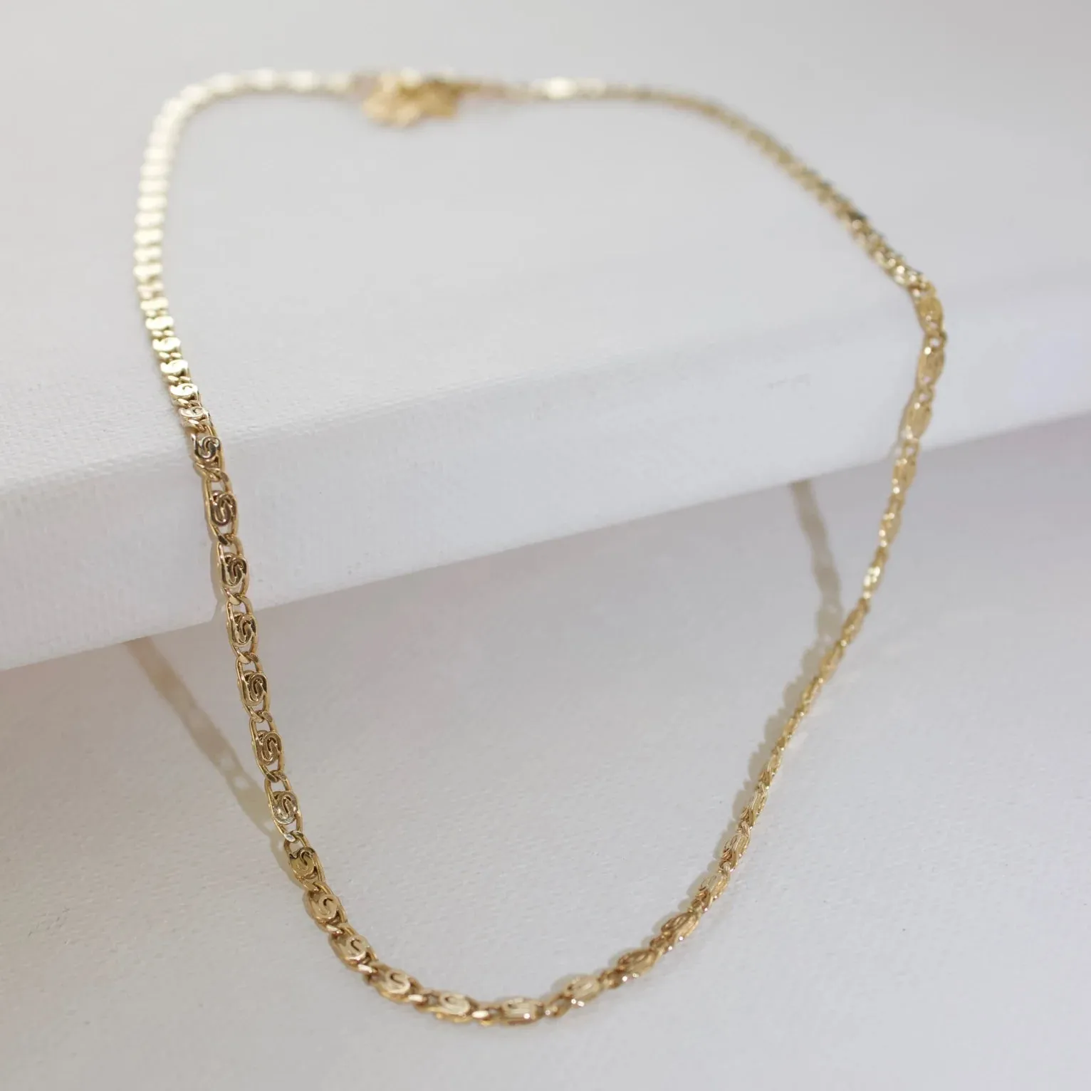 The Caroline Ornate Chain Necklace