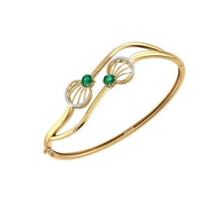 THE CASTER EMERALD BRACELET