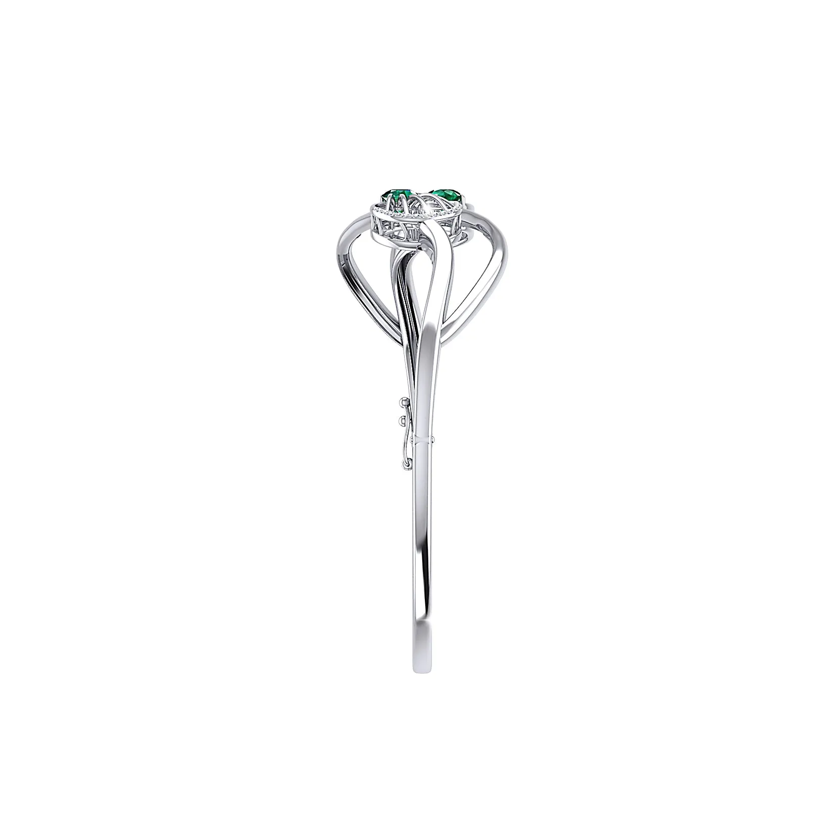 THE CASTER EMERALD BRACELET