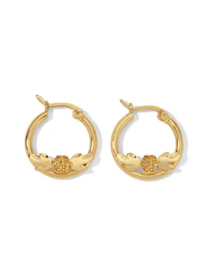 The Margot Rose Hoops