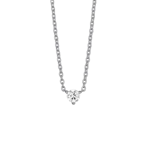 The Mini Solitaire Pendant