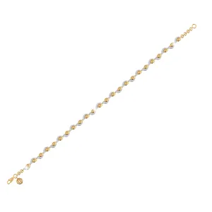 THE PEONY TENNIS BRACELET