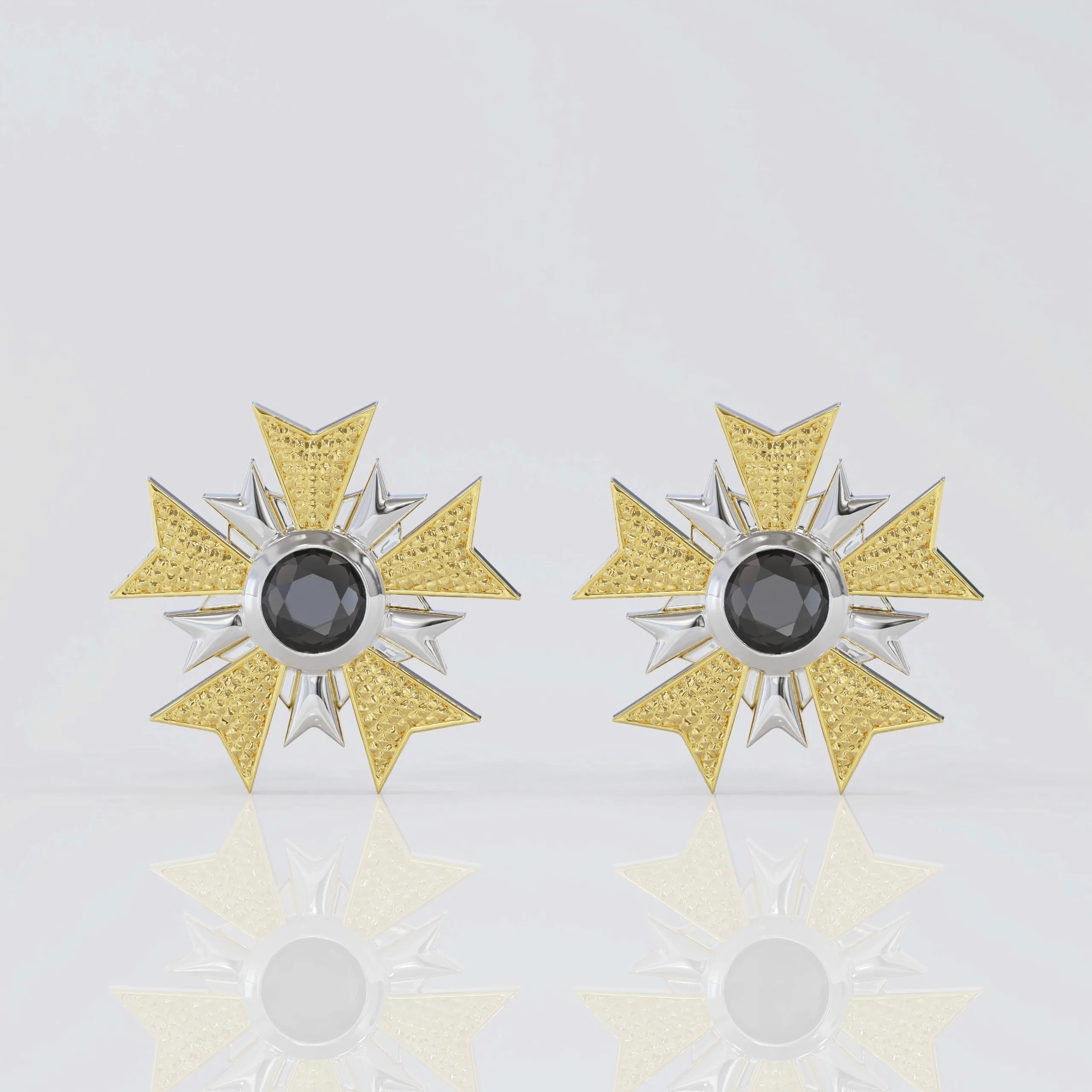 THE RICHES EAR STUDS