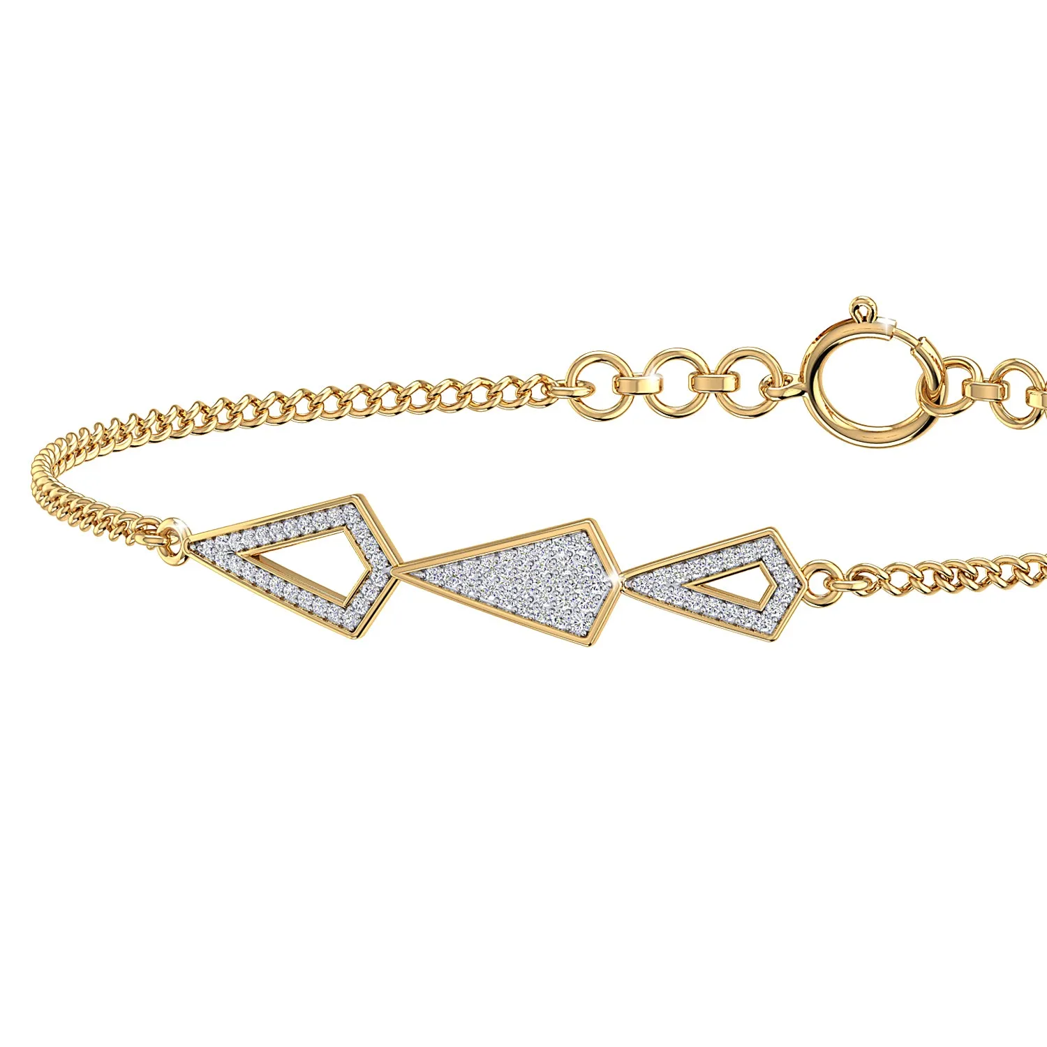 THE TRAPEZOID BRACELET