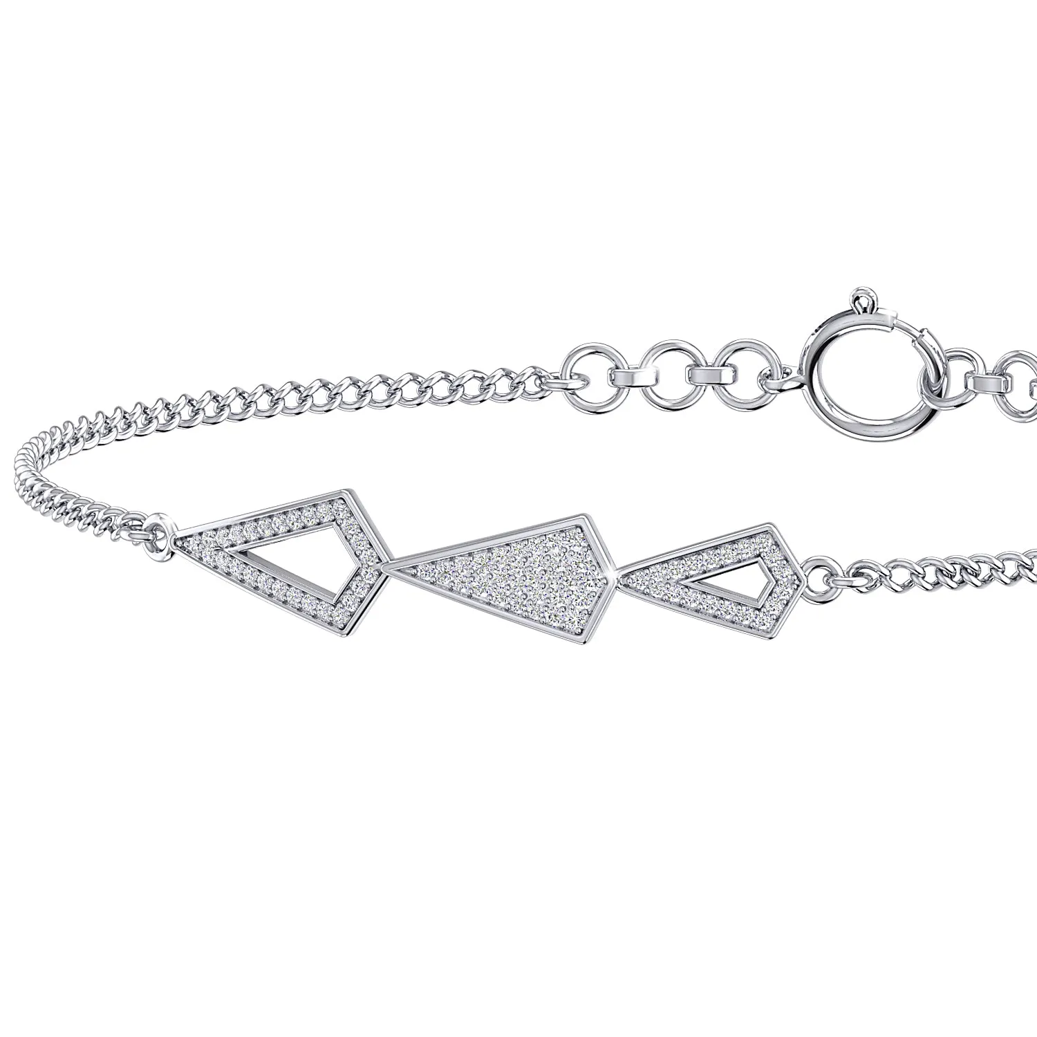 THE TRAPEZOID BRACELET