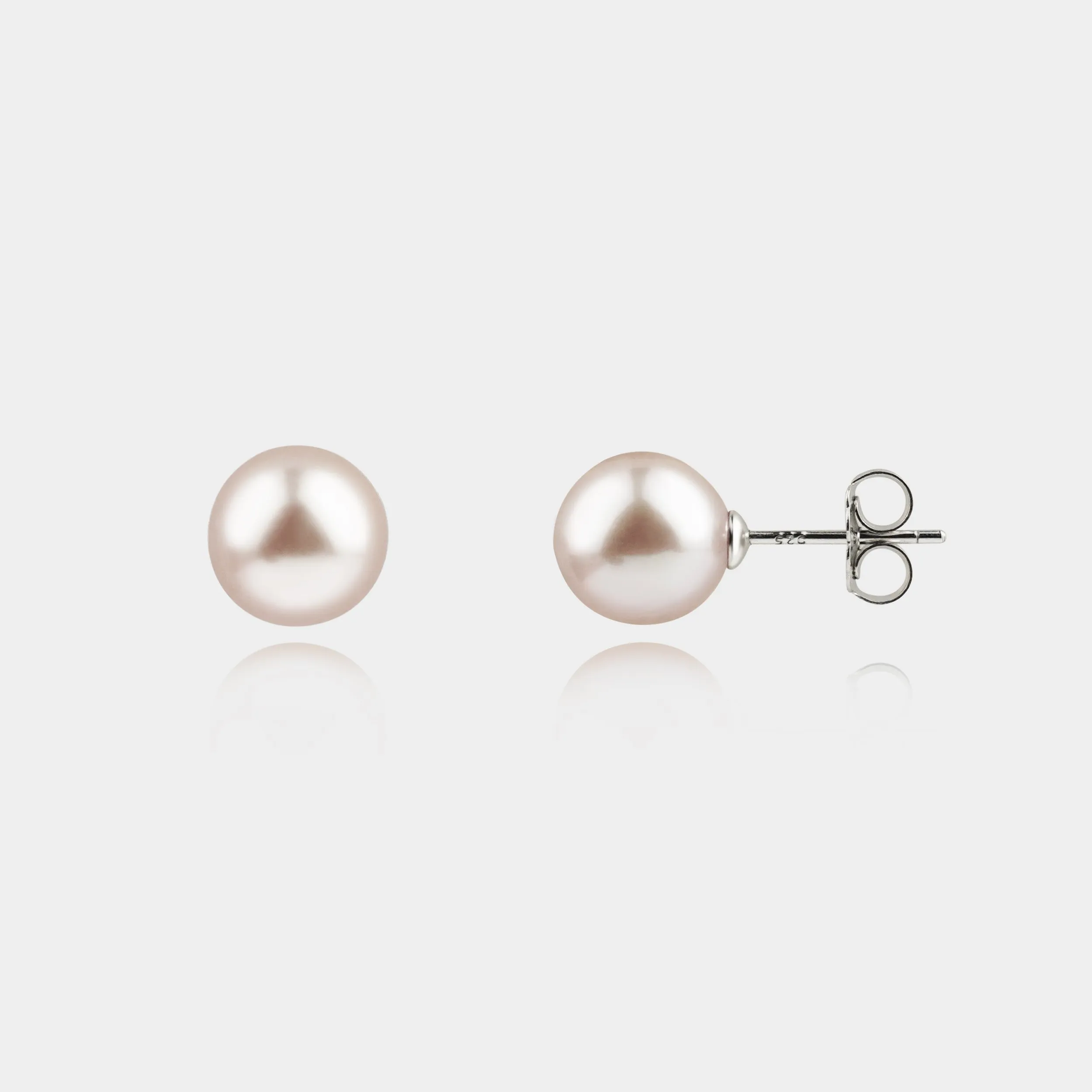 TIMELESS NATURAL PEARL STUDS